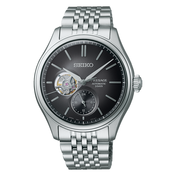 Armbanduhr Seiko Herr Presage in Stahl SPB471J1 - SPB471J1